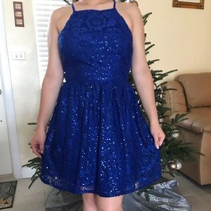 Junior dress